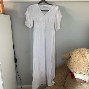 ASOS design White Maxi Dress